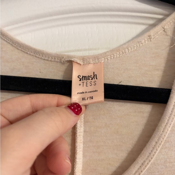 SMASH + TESS HENLEY LONGSLEEVE ROMPER - Picture 3 of 6